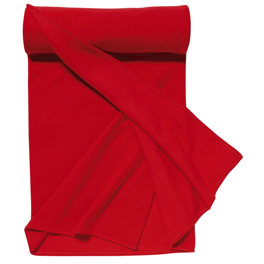 SOLS Plaid Pill Resistant Fleece Blanket (red) - One Size | SOLS Sale | Discount Designer Brands