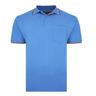 Kam Menswear Kam Mens Plus Size Polo Shirt Big and Tall T-shirt - Blue - Size 3XL | Kam Menswear Sale | Discount Designer Brands