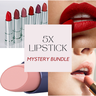 Mystery Beauty Boxes Womens Lipstick Bundle - 5 Lipsticks - NA - One Size | Mystery Beauty Boxes Sale | Discount Designer Brands