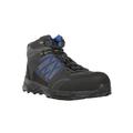 Regatta Mens Claystone S3 Safety Boots (Briar Grey/Oxford Blue) - Dark Grey - Size UK 8 | Regatta Sale | Discount Designer Brands