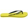 Philipp Plein Mens Brand Logo Yellow Flip Flops - Size UK 10 | Philipp Plein Sale | Discount Designer Brands