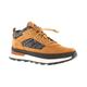 Timberland Boys Boots Bungee Lace Up Field Trekker Youth Walking Leather Tan - Size UK 1.5 | Timberland Sale | Discount Designer Brands
