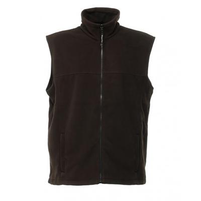 Regatta Mens Haber II Full-zip Bodywarmer Fleece Anti-pill Jacket (250 Gsm) (black) - Size Medium | Regatta Sale | Discount Designer Brands