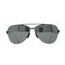 Porsche Design Mens P8676 A Black Sunglasses - One Size | Porsche Design Sale | Discount Designer Brands