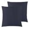furn. Wrap Outdoor Cushions (twin Pack) - Navy - One Size | furn. Sale | Discount Designer Brands
