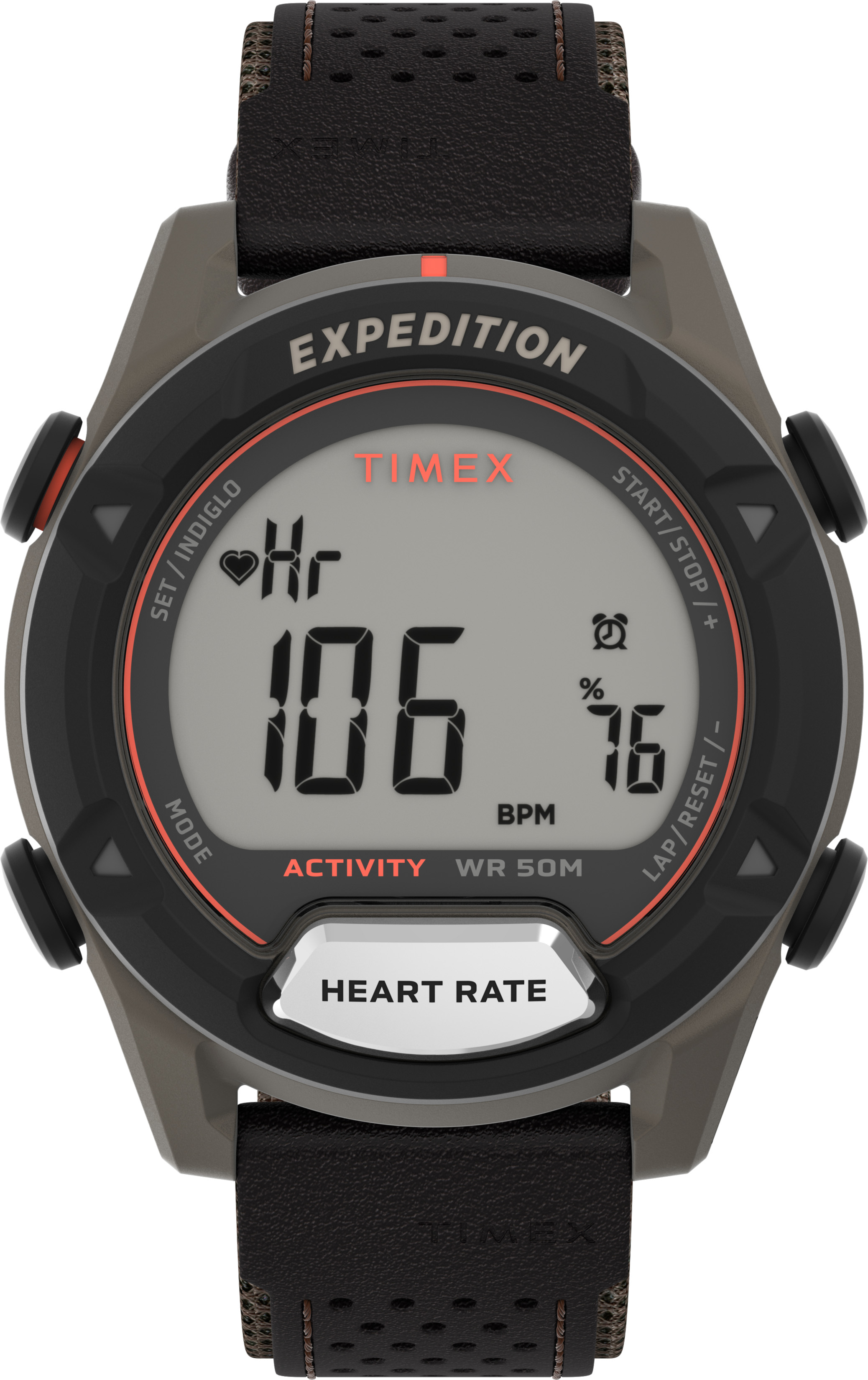 Timex Expedition Trailblazer Mens Brown Watch TW4B27100 Fabric - One Size | Timex Sale | Discount Designer Brands