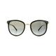 Michael Kors Cat Eye Womens Black Gold Grey Gradient Sunglasses Metal - One Size | Michael Kors Sale | Discount Designer Brands