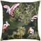 Paoletti Platalea Outdoor Cushion - Dark Green - One Size | Paoletti Sale | Discount Designer Brands