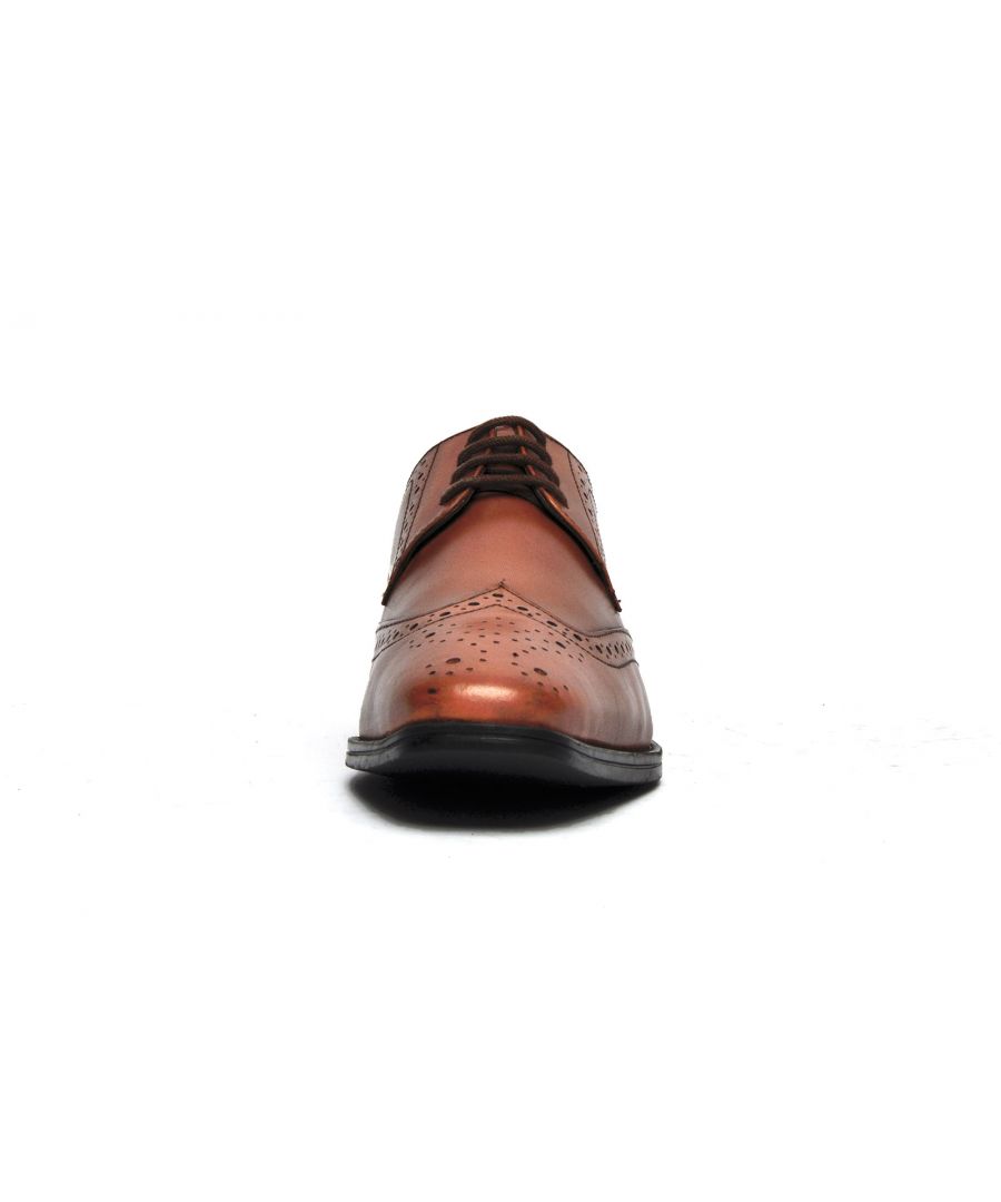 Catesby England Bolsover Brogue Leather Mens - Tan - Size UK 10 | Catesby Sale | Discount Designer Brands