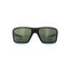 Oakley Mens Sunglasses Double Edge OO9380-01 Matt Black Dark Grey - One Size | Oakley Sale | Discount Designer Brands