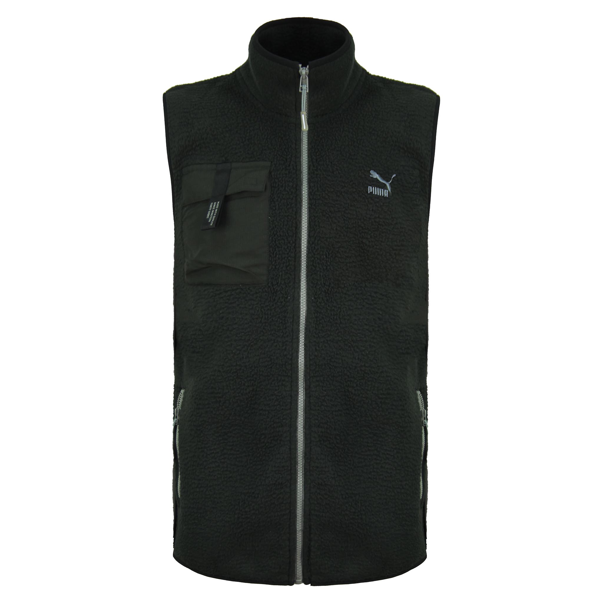 Puma Xtg Black Gilet - Mens - Size X-small | Puma Sale | Discount Designer Brands
