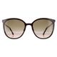 Jimmy Choo Cat Eye Womens Gold Copper Brown Gradient ORIA/G/SK Metal - One Size | Jimmy Choo Sale | Discount Designer Brands