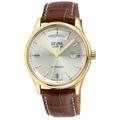 Gevril Mens Excelsior 48203 Swiss Automatic SW240 Watch - Brown - One Size | Gevril Sale | Discount Designer Brands