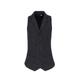 Premier Womens/Ladies Herringbone Waistcoat (Dark Grey) - Size Large | Premier Sale | Discount Designer Brands