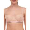 Passionata Womens Paola Half Cup Bra - Pink Nylon - Size 34E | Passionata Sale | Discount Designer Brands