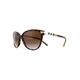 Burberry Womens Sunglasses BE4216 300213 Dark Havana With Gold Detailing Brown Gradient - One Size | Burberry Sale | Discount Designer Brands