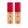 Bourjois Paris Womens 2 x Healthy Mix Anti Fatigue Concealer 7.8ml Sealed - 55 Honey - NA - One Size | Bourjois Paris Sale | Discount Designer Brands