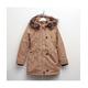 Only Womens Iris Winter Parka Jacket in Brown - Size 8 UK | Only Sale | Discount Designer Brands