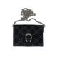 Gucci Pre-owned Womens GG Dionysus Mini Shoulder Bag in Blue Velvet - One Size | Gucci Pre-owned Sale | Discount Designer Brands