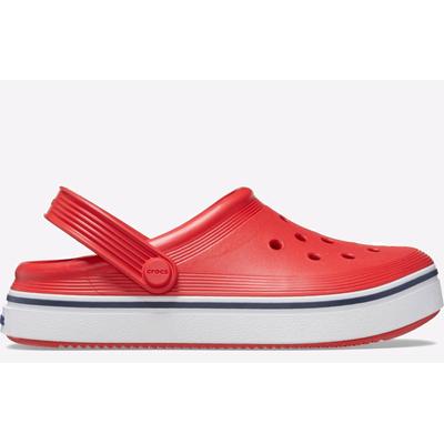 Crocs Baby Crocband Clean Clogs Infants - Red - Size UK 6 Infant | Crocs Sale | Discount Designer Brands