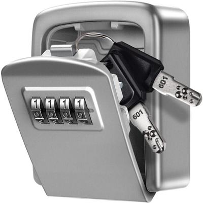 Choyclit - Armoire à clés,Boîte à Clé Sécurisée, [Nouvelle Version] Boîte Sûre de Serrure D'alliage