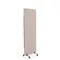 Mittelstück zu Trennwand System FLEXMIUT taupe hjh OFFICE