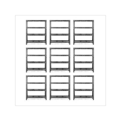 Gladiator 60-Inch Tool-Free Rack Shelving (9-Pack)