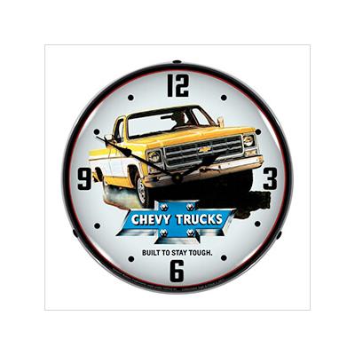 Collectable Sign and Clock 1979 Chevrolet Truck Backlit Wall Clock