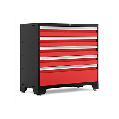 NewAge Garage Cabinets BOLD Series Red 36 in. Tool Cabinet