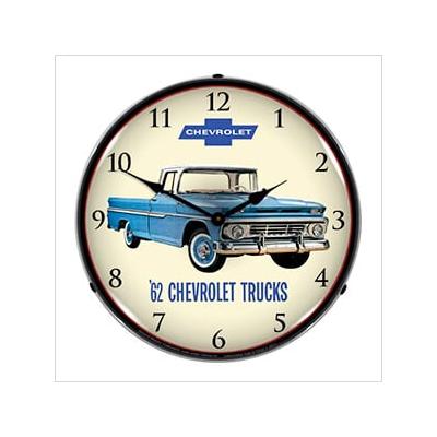 Collectable Sign and Clock 1962 Chevrolet Truck Backlit Wall Clock