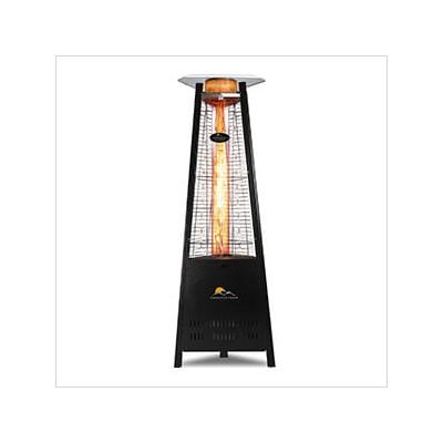 Paragon Outdoor Inferno 42K BTU Flame Tower Heater (Hammered Black)