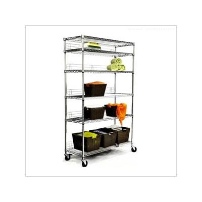 Trinity EcoStorage 6-Tier NSF Wire Shelving Rack