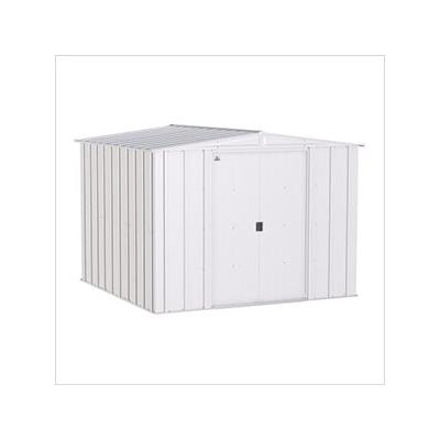 Arrow Sheds Classic 8 x 8 ft. Storage Shed in Flute Grey