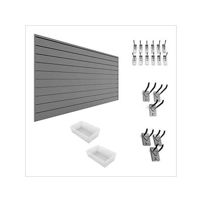 Proslat Slatwall Gardener Bundle (Light Grey)