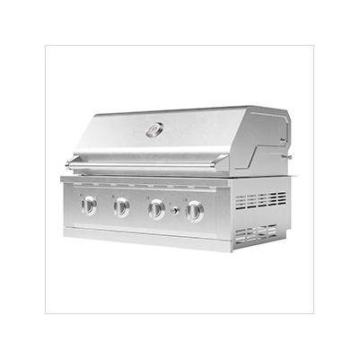 NewAge Outdoor Kitchens 40-Inch Natural Gas 4-Burner Grill (Performance Model)