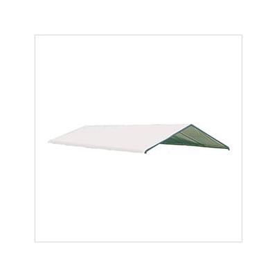 ShelterLogic 12×26 White Canopy Replacement Cover, Fits 2-Inch Frame