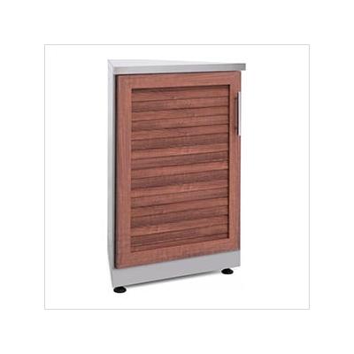 NewAge Outdoor Kitchens Grove 45-Degree Corner Cabinet (2-Pack)