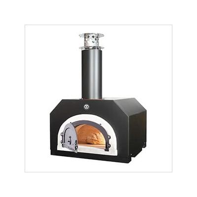 Chicago Brick Oven 27" x 22" Countertop Wood Fired Pizza Oven (Solar Black)