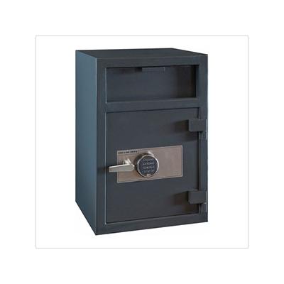 Hollon Safe Company Depository Safe with Inner Locking Compartment and Electronic Lock