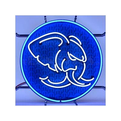 Neonetics Hellephant HEMI Mopar 24-Inch Neon Sign