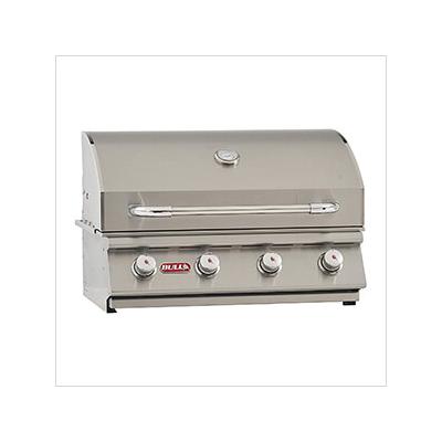 Bull Outdoor Products Outlaw 30-Inch 4-Burner 60K BTUs Grill Head (Liquid Propane)