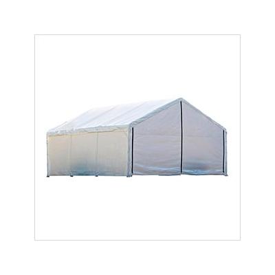 ShelterLogic 18x30 Canopy Enclosure Kit (White Cover)