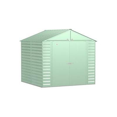 Arrow Sheds Select 8 x 8 ft. Storage Shed in Sage Green