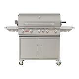 Bull Outdoor Products Brahma 38-Inch 5-Burner 90K BTUs Freestanding Grill with Lights and Rotisserie (Liquid Propane)
