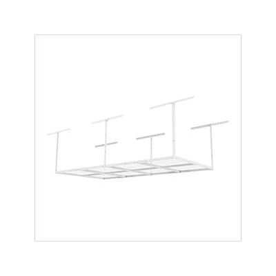 Fleximounts 4' x 8' Overhead Storage Rack (White)