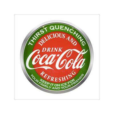 Neonetics 15-Inch Coca-Cola Backlit LED Sign