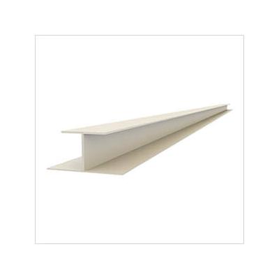 Proslat 5 x 96" PVC Slatwall H Trim (Sandstone)