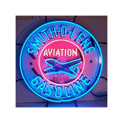 Neonetics Smith-O-Lene Gasoline 24-Inch Neon Sign