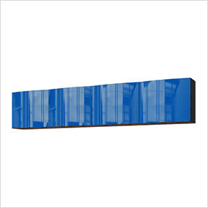 Contur Cabinet 10' Premium Santorini Blue Garage Wall Cabinet System
