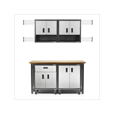 Gladiator GarageWorks 11-Piece RTA Garage Cabinet Set